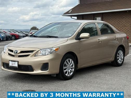2012 Toyota Corolla LE