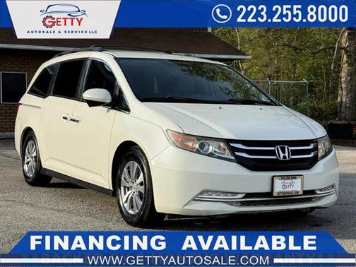 2016 Honda Odyssey SE