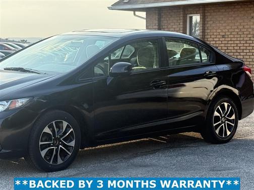 2013 Honda Civic EX