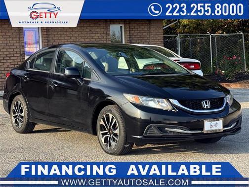 2013 Honda Civic EX