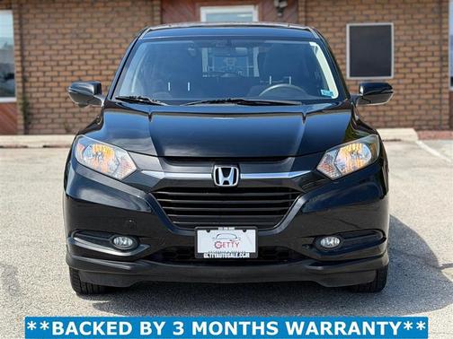 Black 2017 Honda HR-V EX