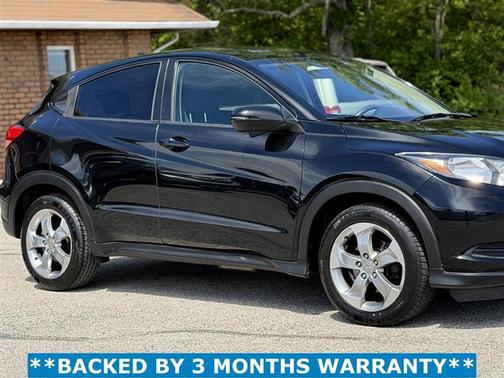 Black 2017 Honda HR-V EX