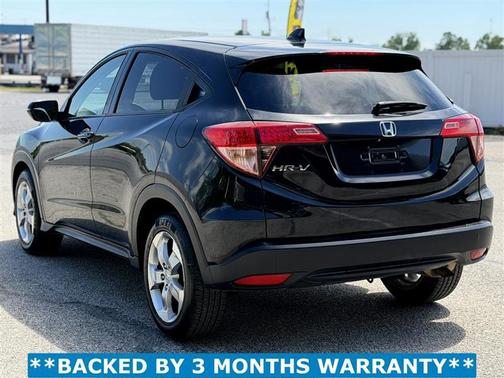 Black 2017 Honda HR-V EX