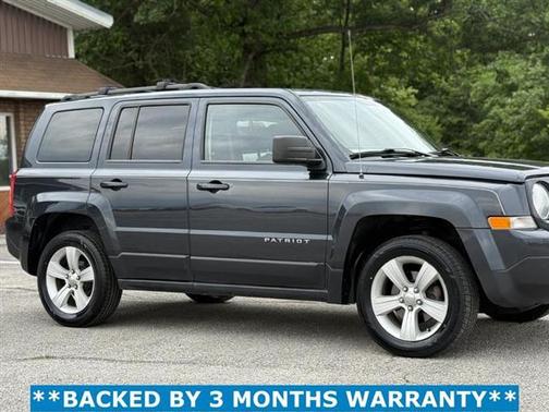 2014 Jeep Patriot Latitude