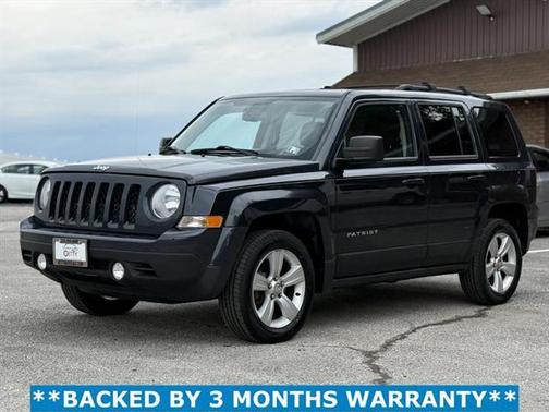 2014 Jeep Patriot Latitude