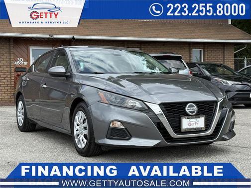 2022 Nissan Altima S FWD