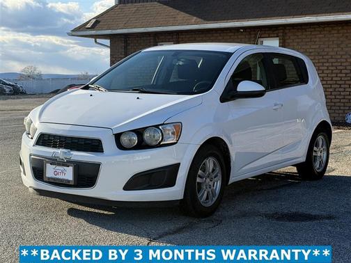 2015 Chevrolet Sonic LT