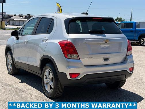 Silver 2017 Chevrolet Trax LS