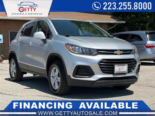 Silver 2017 Chevrolet Trax LS