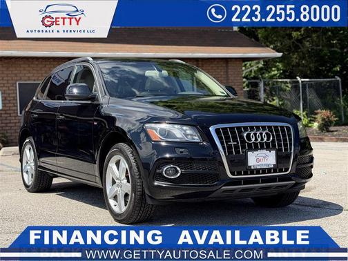 Brilliant Black 2012 Audi Q5 3.2 Premium Plus