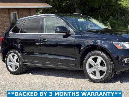 Brilliant Black 2012 Audi Q5 3.2 Premium Plus