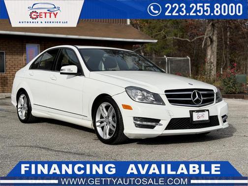 2014 Mercedes-Benz C-Class C 300 4MATIC Luxury
