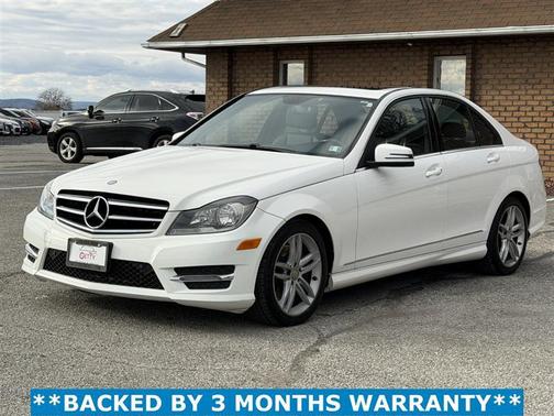 2014 Mercedes-Benz C-Class C 300 4MATIC Luxury