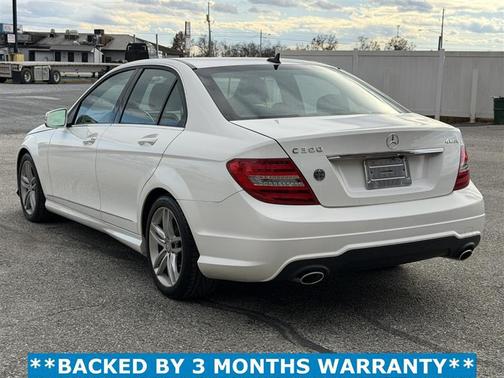 2014 Mercedes-Benz C-Class C 300 4MATIC Luxury