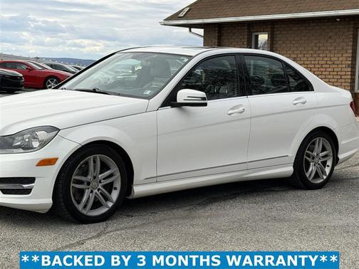 2014 Mercedes-Benz C-Class C 300 4MATIC Luxury