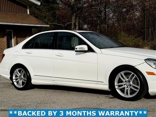 2014 Mercedes-Benz C-Class C 300 4MATIC Luxury