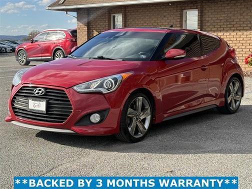2014 Hyundai Veloster Turbo