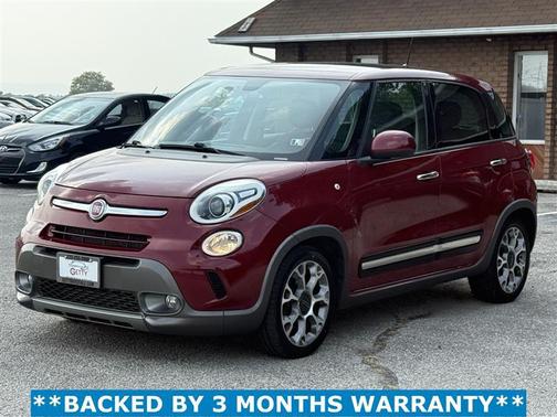 2017 FIAT 500L Trekking