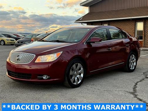 2011 Buick LaCrosse CXL