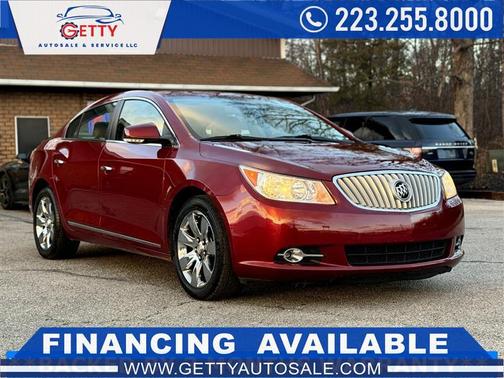 2011 Buick LaCrosse CXL