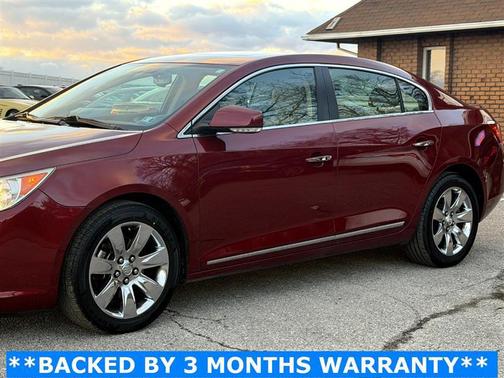 2011 Buick LaCrosse CXL