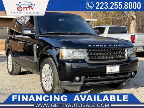 2011 Land Rover Range Rover HSE
