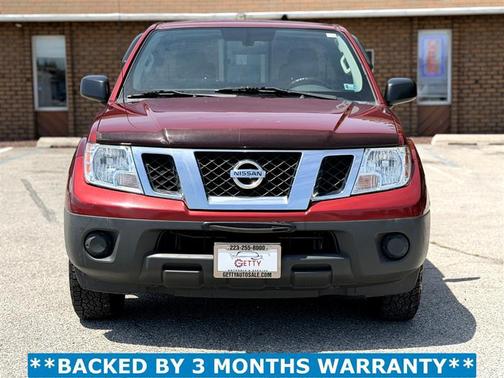 Cayenne Red 2016 Nissan Frontier S