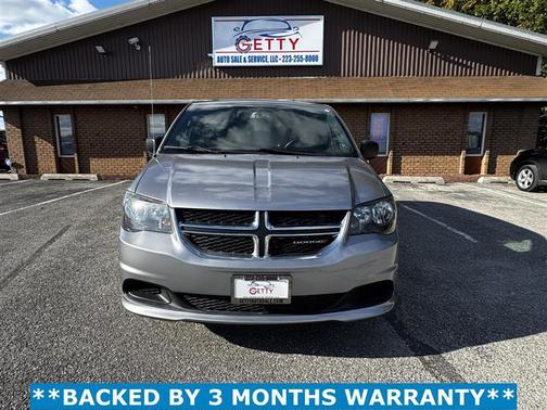 2015 Dodge Grand Caravan AVP/SE