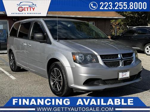 2015 Dodge Grand Caravan AVP/SE