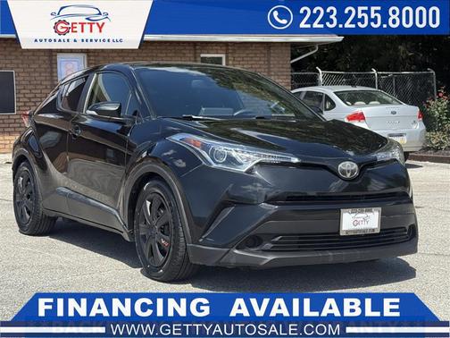 2019 Toyota C-HR XLE/LE/LIMITED