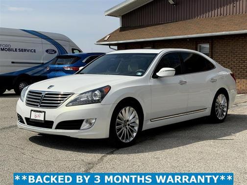White 2014 Hyundai Equus Signature