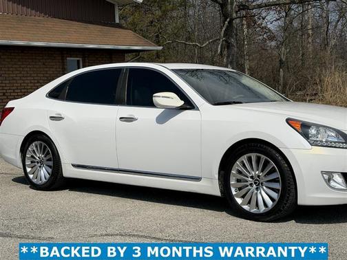 White 2014 Hyundai Equus Signature