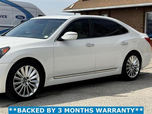 White 2014 Hyundai Equus Signature