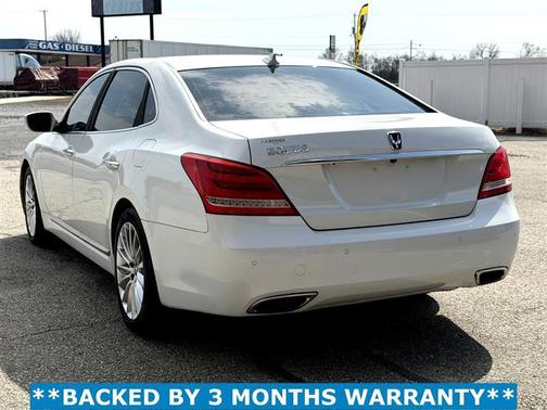 White 2014 Hyundai Equus Signature