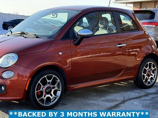 2013 FIAT 500 Sport
