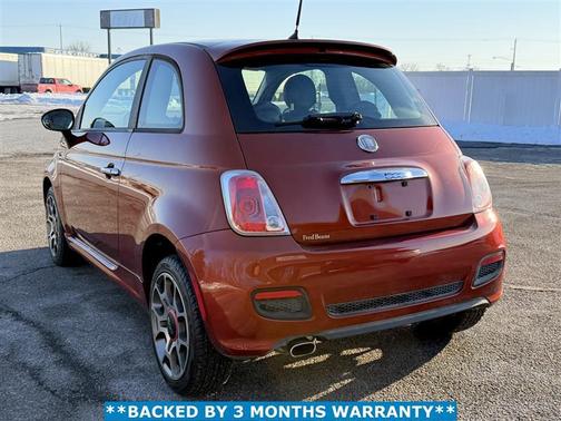 2013 FIAT 500 Sport