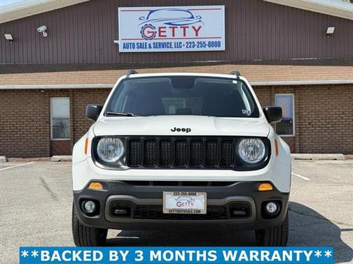 2019 Jeep Renegade Upland