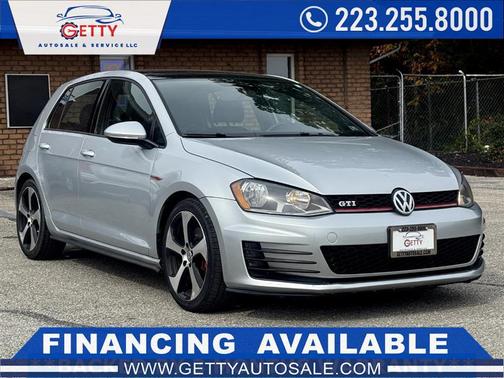 2015 Volkswagen Golf GTI 2.0T SE 4-Door
