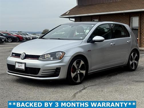2015 Volkswagen Golf GTI 2.0T SE 4-Door