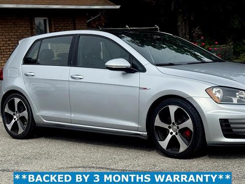 2015 Volkswagen Golf GTI 2.0T SE 4-Door