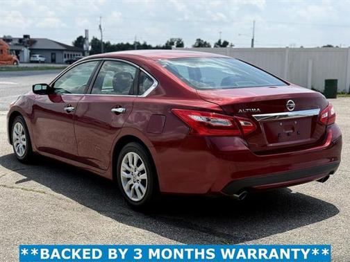 2016 Nissan Altima 2.5 S