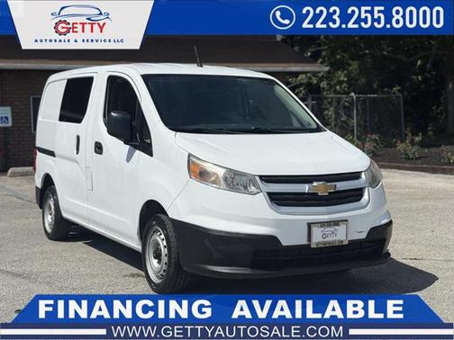 2017 Chevrolet City Express 1LT