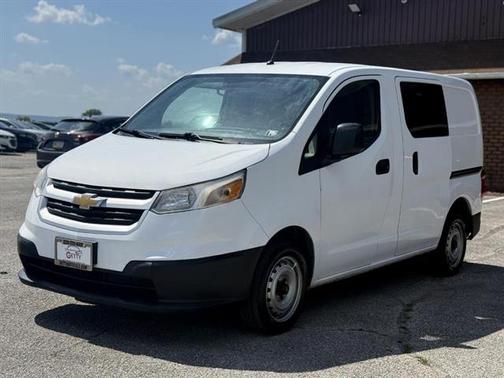 2017 Chevrolet City Express 1LT