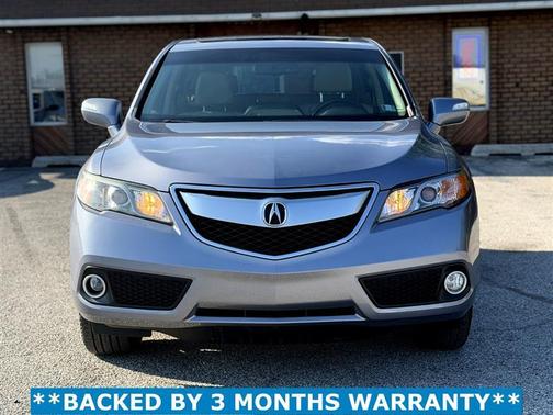 Blue 2013 Acura RDX Technology