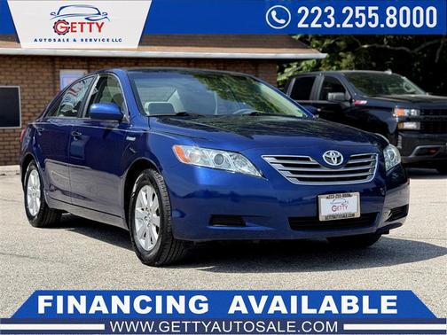 Blue 2008 Toyota Camry Hybrid Base