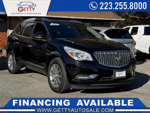 2017 Buick Enclave Leather
