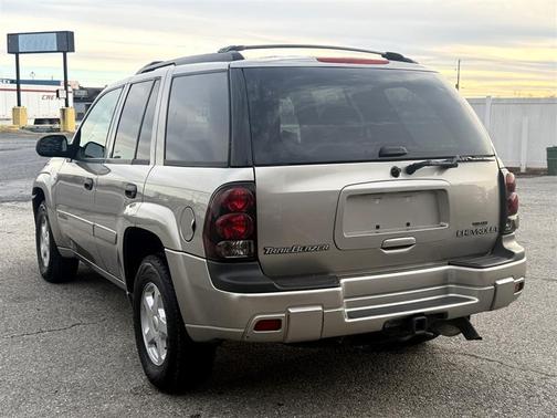 2002 Chevrolet Trailblazer LS