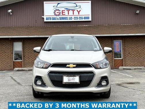 2018 Chevrolet Spark 1LT