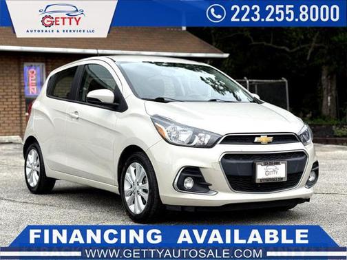 2018 Chevrolet Spark 1LT