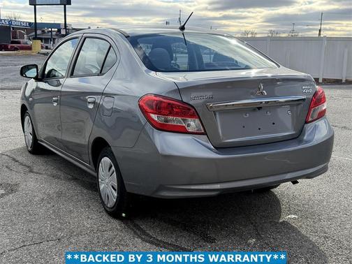 2019 Mitsubishi Mirage G4 RF